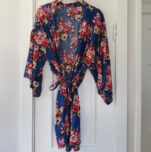 Bridesmaid kimono